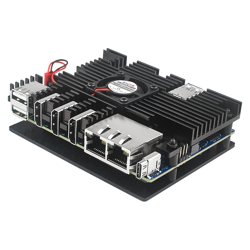 Turuncu Pi 5 artı alüminyum al - Orange Pi 5 Plus 32Gb incelemesi ve fiyatı