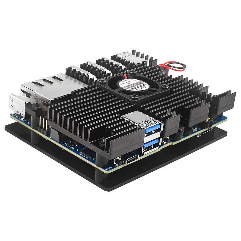 Turuncu Pi 5 artı alüminyum al - Orange Pi 5 Plus 32Gb incelemesi ve fiyatı