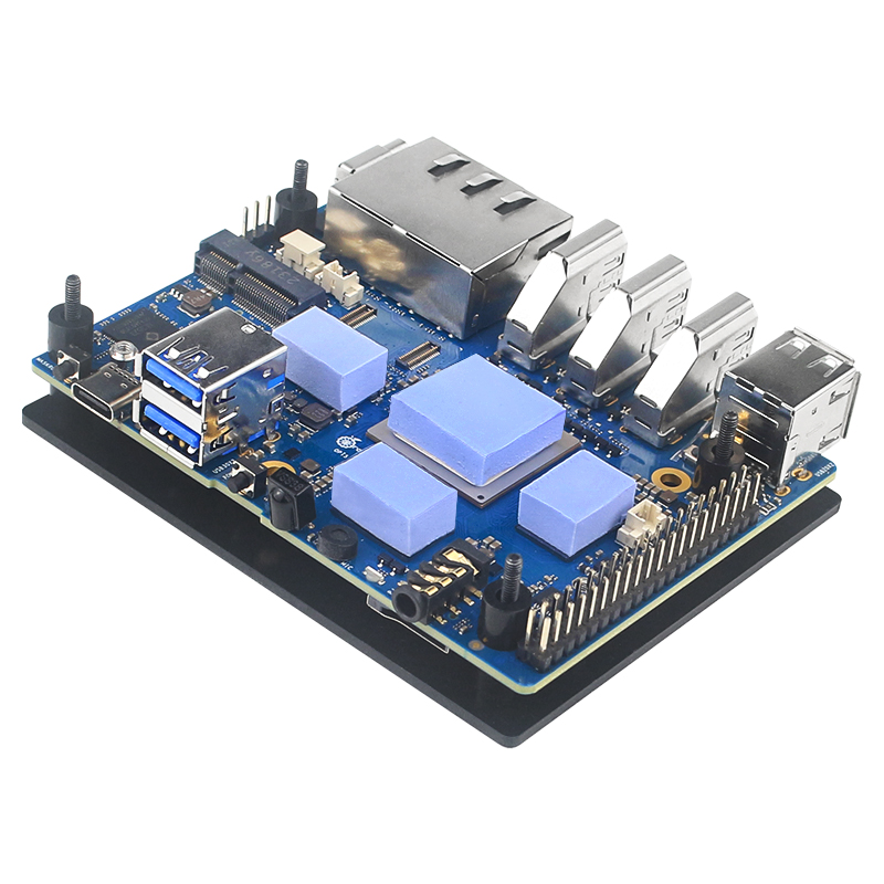 Turuncu Pi 5 artı alüminyum al - Orange Pi 5 Plus 32Gb incelemesi ve fiyatı